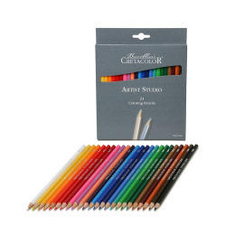 Artist Studio Crayons de couleur Lot de 24 dans le groupe Stylos / Crayons d'artistes / Crayons de couleurs chez Pen Store (105030)