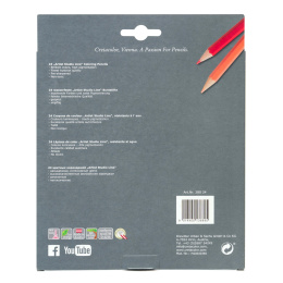 Artist Studio Crayons de couleur Lot de 24 dans le groupe Stylos / Crayons d'artistes / Crayons de couleurs chez Pen Store (105030)