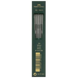 Mines 2 mm TK9071 Lot de 10 dans le groupe Stylos / Accessoires Crayons / Mines chez Pen Store (105035_r)