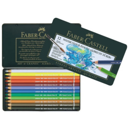 Crayons Aquarelle Albrecht Dürer Lot de 12 dans le groupe Stylos / Crayons d'artistes / Crayons aquarellables chez Pen Store (105050)