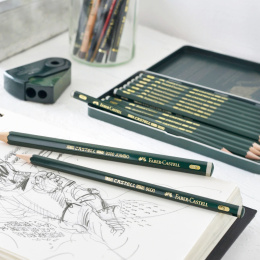 Crayons graphite Castell 9000 Art Set dans le groupe Stylos / Écrire / Crayons à papier chez Pen Store (105055)