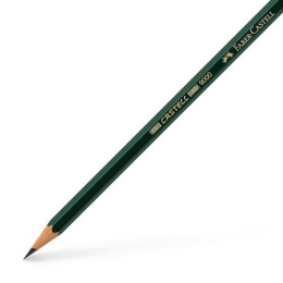 Crayon graphite Castell 9000 5H dans le groupe Stylos / Écrire / Crayons à papier chez Pen Store (105057)