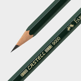 Crayon graphite Castell 9000 dans le groupe Stylos / Écrire / Crayons à papier chez Pen Store (105057_r)