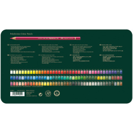 Crayons de couleur Polychromos Lot de 120 dans le groupe Stylos / Crayons d'artistes / Crayons de couleurs chez Pen Store (105073)