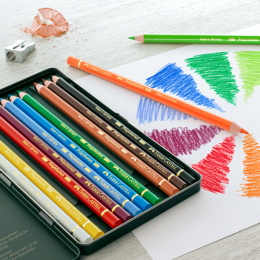 Crayons de couleur Polychromos Lot de 12 dans le groupe Stylos / Crayons d'artistes / Crayons de couleurs chez Pen Store (105074)