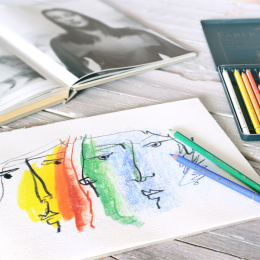 Crayons de couleur Polychromos Lot de 24 dans le groupe Stylos / Crayons d'artistes / Crayons de couleurs chez Pen Store (105075)