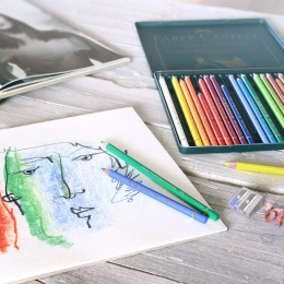 Crayons de couleur Polychromos Lot de 24 dans le groupe Stylos / Crayons d'artistes / Crayons de couleurs chez Pen Store (105075)