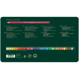 Crayons de couleur Polychromos Lot de 36 dans le groupe Stylos / Crayons d'artistes / Crayons de couleurs chez Pen Store (105076)