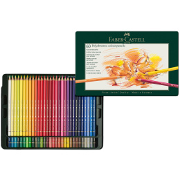 Crayons de couleur Polychromos Lot de 60 dans le groupe Stylos / Crayons d'artistes / Crayons de couleurs chez Pen Store (105077)