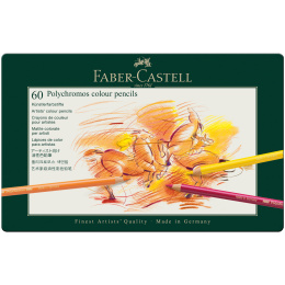 Crayons de couleur Polychromos Lot de 60 dans le groupe Stylos / Crayons d'artistes / Crayons de couleurs chez Pen Store (105077)