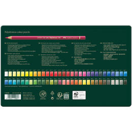 Crayons de couleur Polychromos Lot de 60 dans le groupe Stylos / Crayons d'artistes / Crayons de couleurs chez Pen Store (105077)