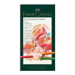 Craies pastel Polychromos Lot de 12 dans le groupe Matériels d'artistes / Craie et Graphite / Pastels secs chez Pen Store (105088)