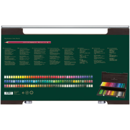 Polychromos Set de 120 Étui en Bois dans le groupe Stylos / Crayons d'artistes / Crayons de couleurs chez Pen Store (105854)