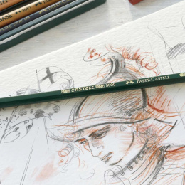 PITT Monochrome Lot de 33 dans le groupe Matériels d'artistes / Craie et Graphite / Graphite et crayon à papier chez Pen Store (105978)