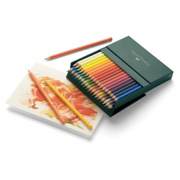 Crayons de couleur Polychromos Lot de 36 Studio dans le groupe Stylos / Crayons d'artistes / Crayons de couleurs chez Pen Store (105984)