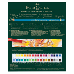 Crayons de couleur Polychromos Lot de 36 Studio dans le groupe Stylos / Crayons d'artistes / Crayons de couleurs chez Pen Store (105984)