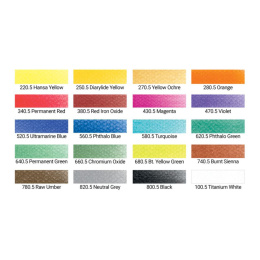 Painting Lot de 20 dans le groupe Matériels d'artistes / Couleurs de l'artiste / Pastels / Pastel sec chez Pen Store (106067)