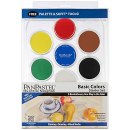 Basic Colors Set dans le groupe Matériels d'artistes / Couleurs de l'artiste / Pastels chez Pen Store (106069)