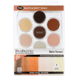 Skin Tones Set dans le groupe Matériels d'artistes / Couleurs de l'artiste / Pastels / Pastel sec chez Pen Store (106080)