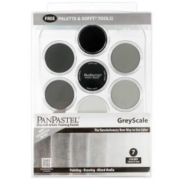 Grey Scale Set dans le groupe Matériels d'artistes / Couleurs de l'artiste / Pastels chez Pen Store (106081)