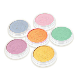 Soft Pastel Pans Pearlescent dans le groupe Matériels d'artistes / Couleurs de l'artiste / Pastels / Pastel sec chez Pen Store (106094_r)
