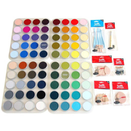 80 Color Set dans le groupe Matériels d'artistes / Couleurs de l'artiste / Pastels / Pastel sec chez Pen Store (106106)