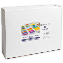 80 Color Set dans le groupe Matériels d'artistes / Couleurs de l'artiste / Pastels / Pastel sec chez Pen Store (106106)