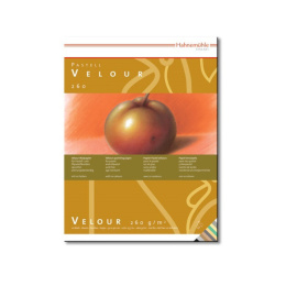 Pastel Velour Paper A4 Colored dans le groupe Papiers & Blocs / Bloc Artiste / Bloc pastel chez Pen Store (106111)