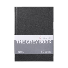 The Grey Book A5 dans le groupe Papiers & Blocs / Bloc Artiste / Cahiers d'esquisses chez Pen Store (106115)