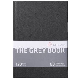 The Grey Book A4 dans le groupe Papiers & Blocs / Bloc Artiste / Cahiers d'esquisses chez Pen Store (106116)