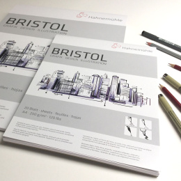 Bristol Paper A3 dans le groupe Papiers & Blocs / Bloc Artiste / Bloc dessin chez Pen Store (106117)