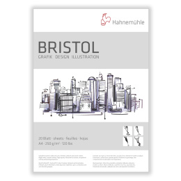 Bristol Paper A4 dans le groupe Papiers & Blocs / Bloc Artiste / Bloc dessin chez Pen Store (106118)