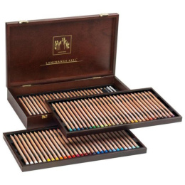 Luminance 6901 Lot de 76 Coffret en bois dans le groupe Stylos / Crayons d'artistes / Crayons de couleurs chez Pen Store (106204)