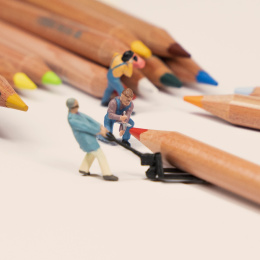 Luminance 6901 Lot de 76 Coffret en bois dans le groupe Stylos / Crayons d'artistes / Crayons de couleurs chez Pen Store (106204)
