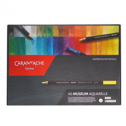 Museum Aquarelle Lot de 40 dans le groupe Stylos / Crayons d'artistes / Crayons aquarellables chez Pen Store (106237)