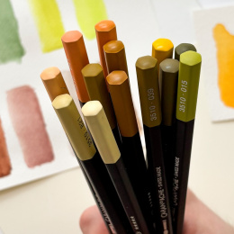 Museum Aquarelle Lot de 40 dans le groupe Stylos / Crayons d'artistes / Crayons aquarellables chez Pen Store (106237)