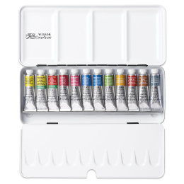 Tube d'aquarelle professionnel 5ml 12-set dans le groupe Matériels d'artistes / Couleurs de l'artiste / Peinture aquarelle / Aquarelle en tube chez Pen Store (106250)
