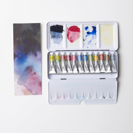 Tube d'aquarelle professionnel 5ml 12-set dans le groupe Matériels d'artistes / Couleurs de l'artiste / Peinture aquarelle / Aquarelle en tube chez Pen Store (106250)