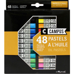 Campus Pastels à l'huile ensemble de 48 dans le groupe Matériels d'artistes / Craie et Graphite / Craies pastel chez Pen Store (106256)