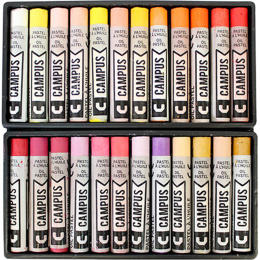 Campus Pastels à l'huile ensemble de 48 dans le groupe Matériels d'artistes / Craie et Graphite / Craies pastel chez Pen Store (106256)