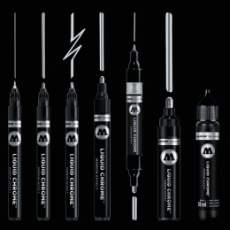 Liquid Chrome Marker 4 mm dans le groupe Stylos / Crayons d'artistes / Feutres chez Pen Store (106277)