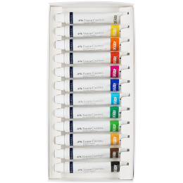 Tubes de couleur de peinture acrylique Lot de 12 dans le groupe Matériels d'artistes / Couleurs de l'artiste / Peinture acrylique chez Pen Store (106519)
