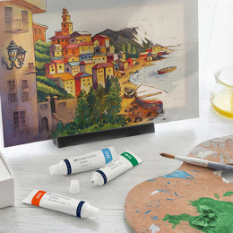 Peinture à l'huile Lot de 12 dans le groupe Matériels d'artistes / Couleurs de l'artiste / Peintures à l'huile chez Pen Store (106520)