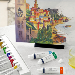 Peinture à l'huile Lot de 12 dans le groupe Matériels d'artistes / Couleurs de l'artiste / Peintures à l'huile chez Pen Store (106520)