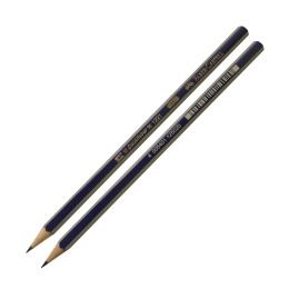 Crayon graphite Goldfaber 1221 F dans le groupe Stylos / Écrire / Crayons à papier chez Pen Store (106523)