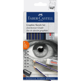 Goldfaber Drawing Set Graphite dans le groupe Stylos / Écrire / Crayons à papier chez Pen Store (106535)