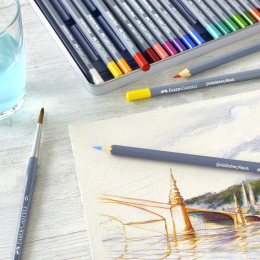 Crayon aquarelle Goldfaber Aqua Fuchsia 123 dans le groupe Stylos / Écrire / Crayons à papier chez Pen Store (106538)