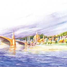 Goldfaber Aqua Crayon aquarelle dans le groupe Stylos / Crayons d'artistes / Crayons aquarellables chez Pen Store (106538_r)