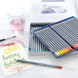 Goldfaber Aqua Crayons Aquarelle Lot de 48 dans le groupe Stylos / Crayons d'artistes / Crayons aquarellables chez Pen Store (106634)