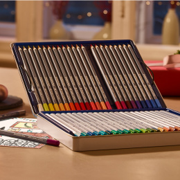 Goldfaber Aqua Crayons Aquarelle Lot de 48 dans le groupe Stylos / Crayons d'artistes / Crayons aquarellables chez Pen Store (106634)